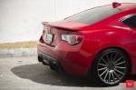 Scion FR-S on Vossen Wheels (VFS-2) 2018 года